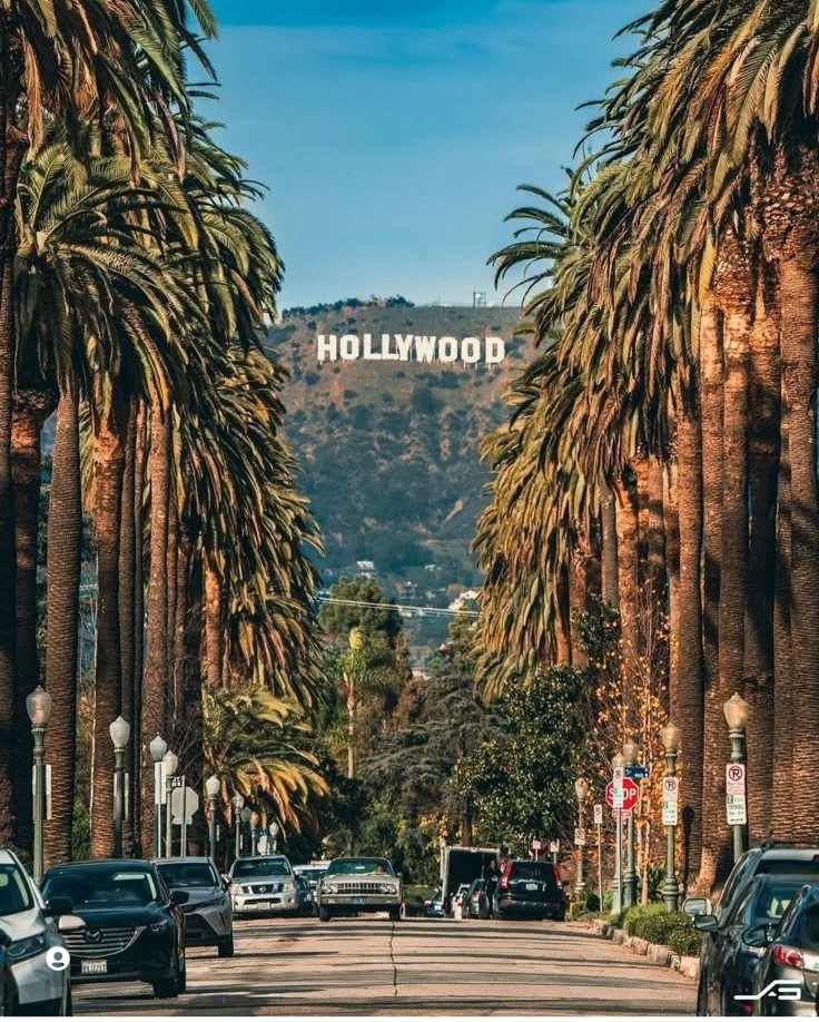 Letreiro de Hollywood