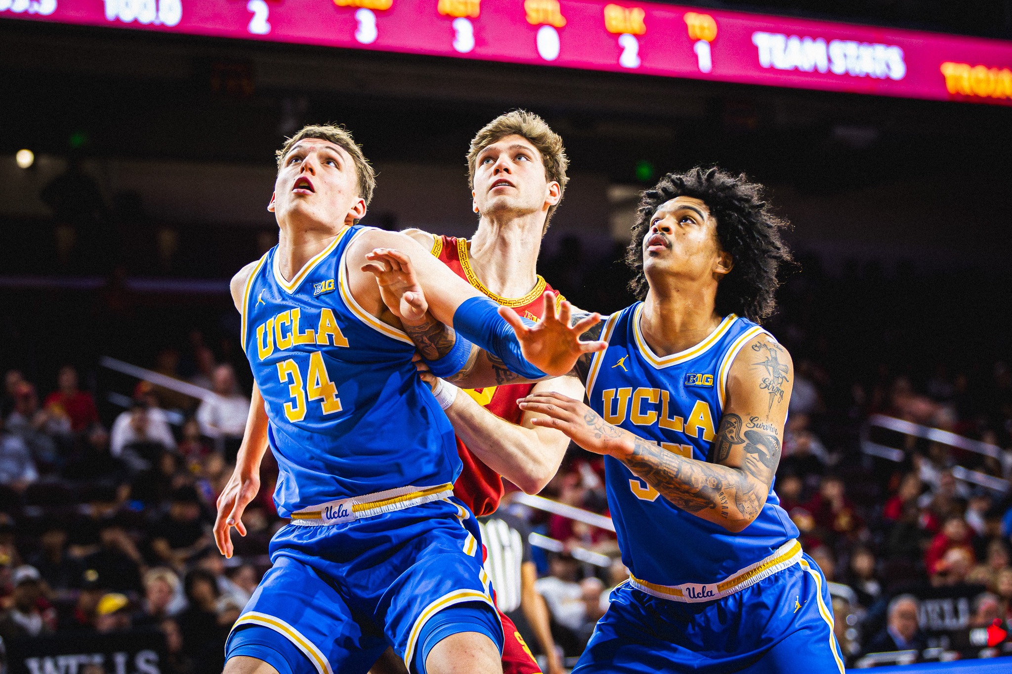 Jogo UCLA · NCAA